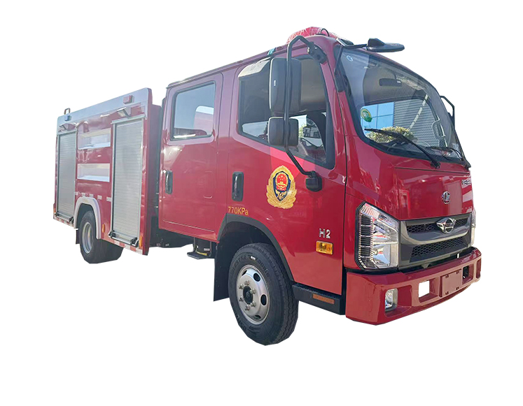 福田H2水罐消防车