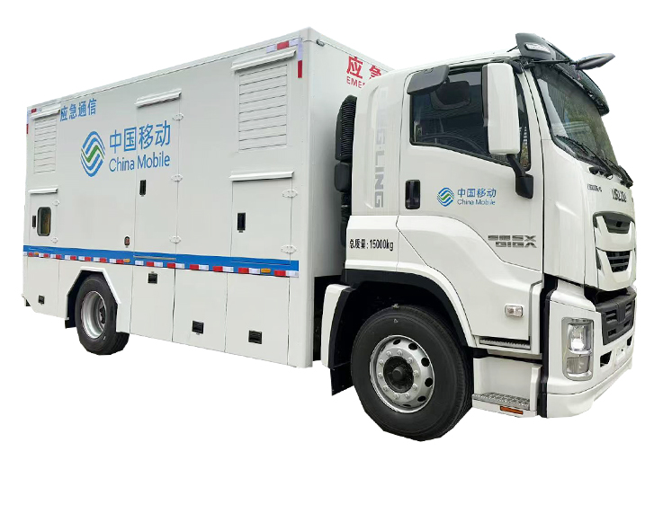 中国移动应急通讯指挥车