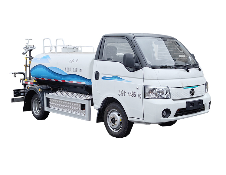2方纯电动洒水车