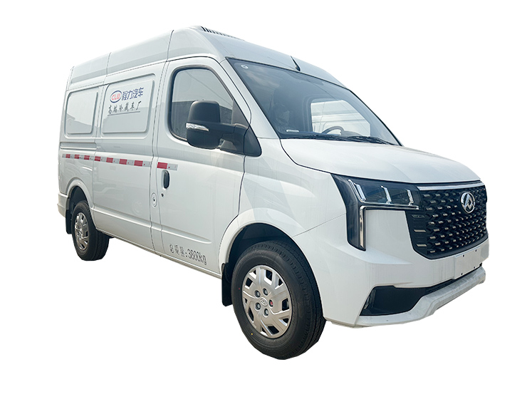 大通v80  6方冷藏车