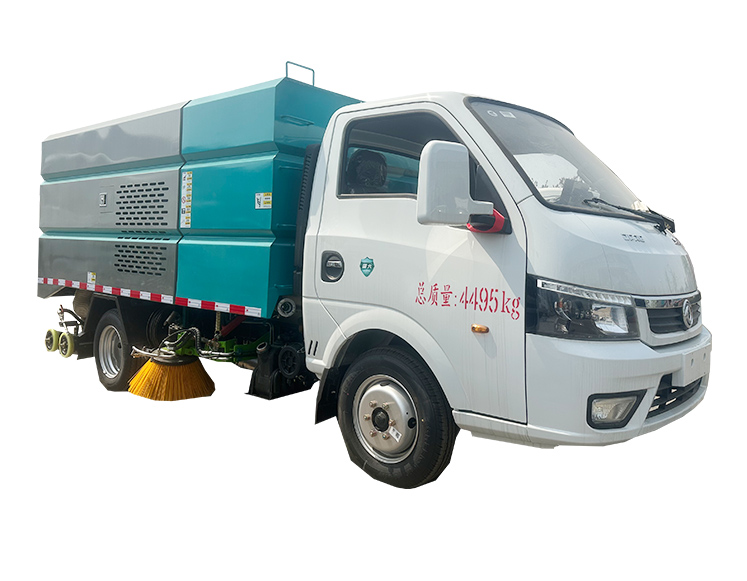 东风途逸洗扫车