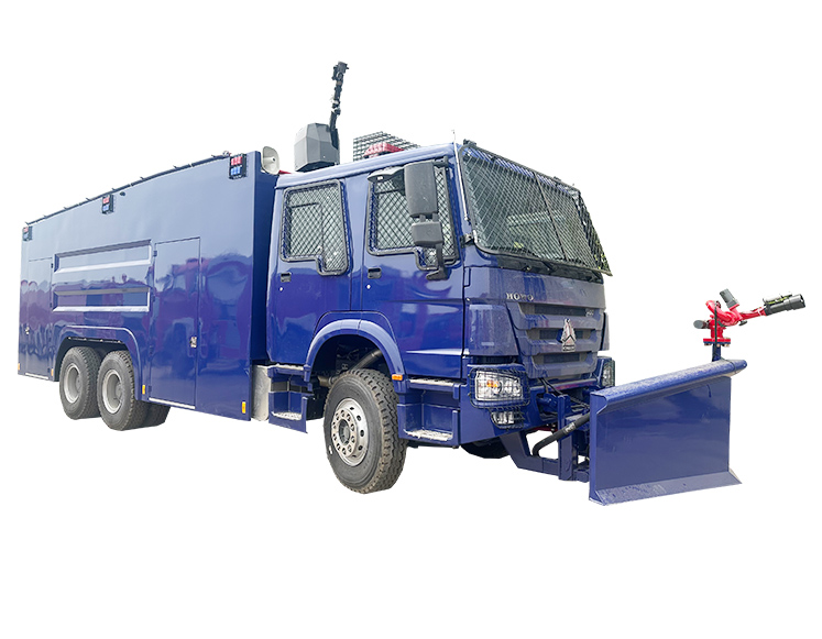 防爆高压水枪消防车