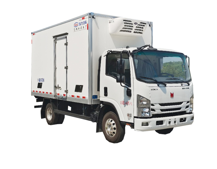 庆铃18方冷藏车