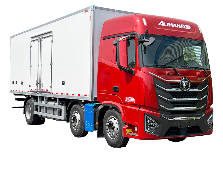福田GTL星翼小三轴48方冷藏车