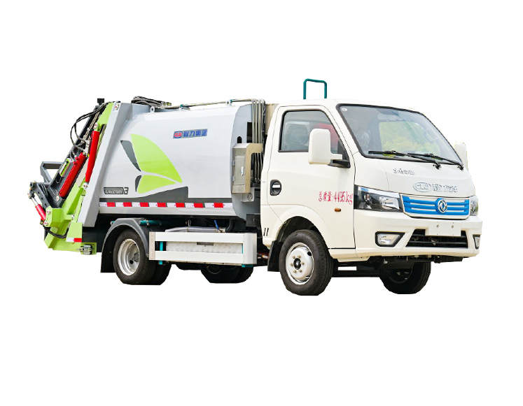 东风华神纯电动压缩垃圾车