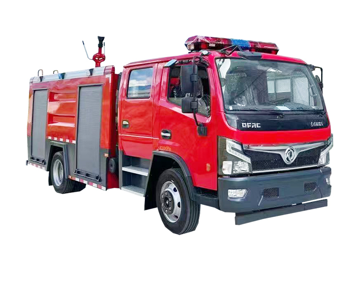 4.8方水罐消防车