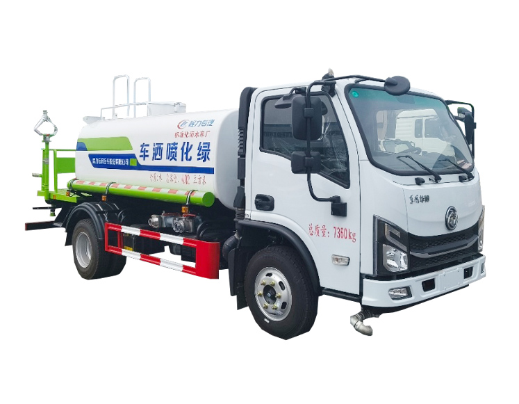 东风华神  5方洒水车