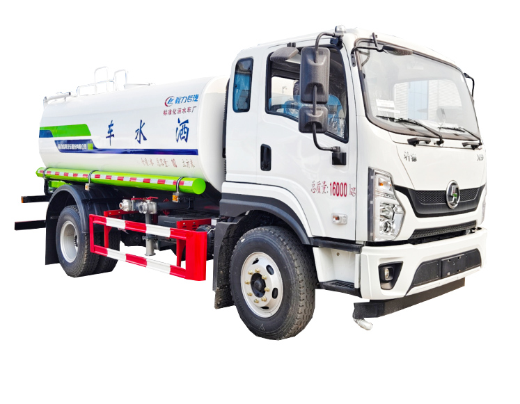 轩德X9   12方洒水车