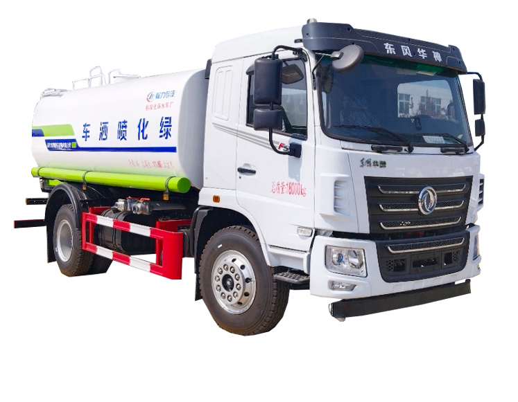 东风华神F5：12.5方洒水车