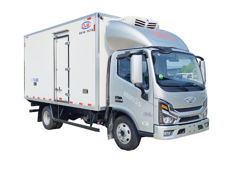 福田时代领航G5冷藏车