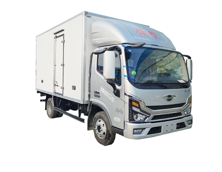 福田领航G6冷藏车