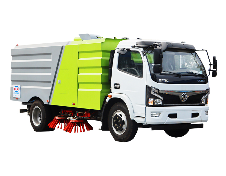 小多利卡6方扫路车