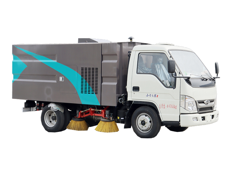 福田小卡之星：2.5方扫路车