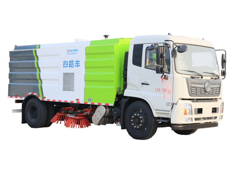 东风天锦：12方扫路车