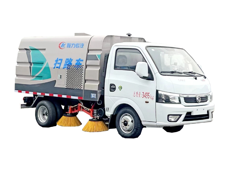 东风途逸：2.5方扫路车