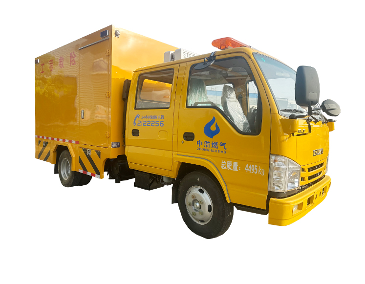五十铃工程抢险车