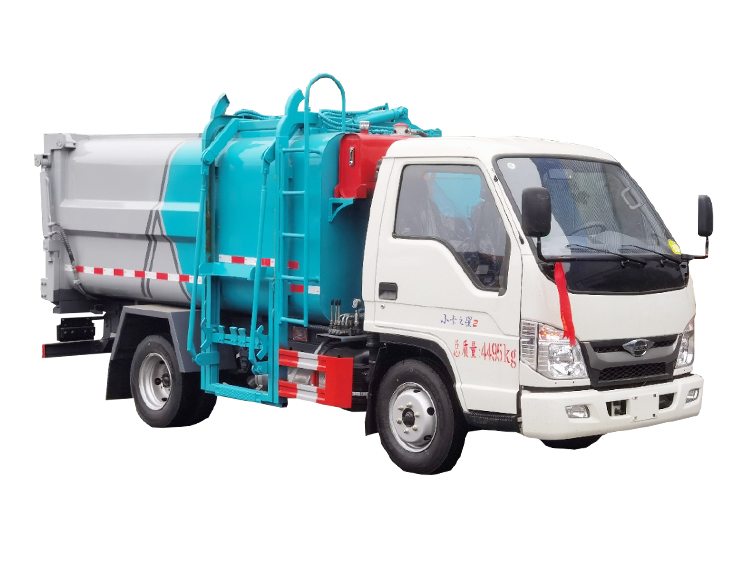 福田小卡之星二：蓝牌餐厨垃圾车
