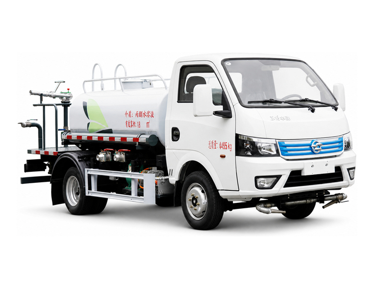 程力CL5040GSSBEVBGX纯电动洒水车