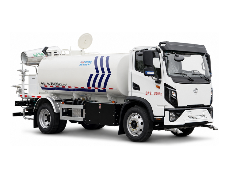 程力CL5120GXSBEV纯电动清洗洒水车