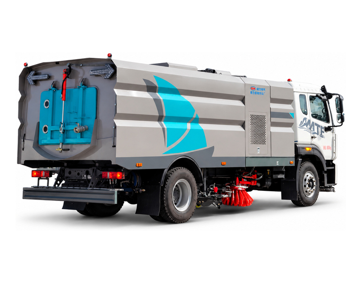 程力重汽MATE CL5181TXSZ6GX洗扫车