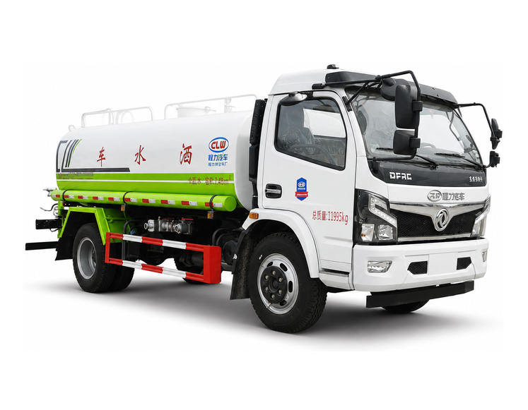 程力CLW5120GSS6洒水车
