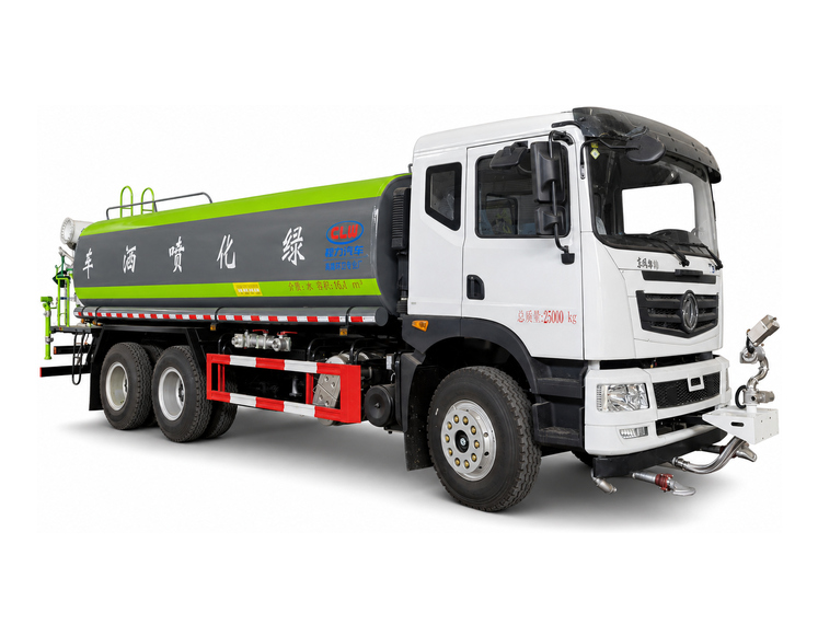 程力CLW5250GPSCDP绿化喷洒车